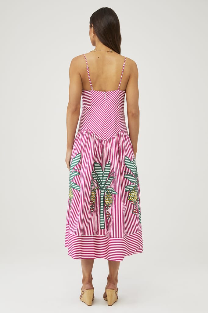 popover dress Lanai Popover Dress in Golden Eyelet XS main image 0