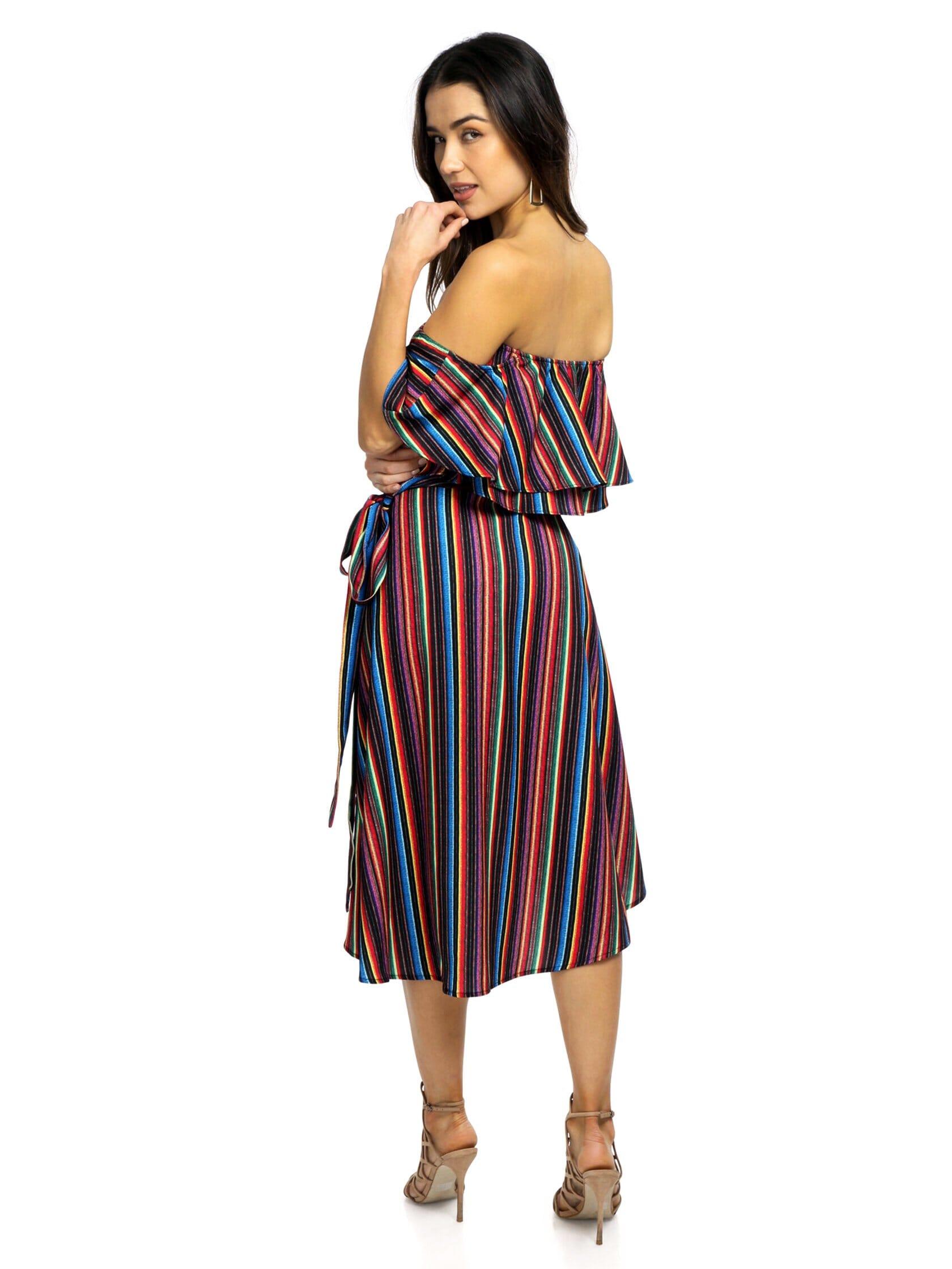 Show Me Your Mumu | Panama Tassel Wrap Skirt in Siesta Siesta Stripe ...