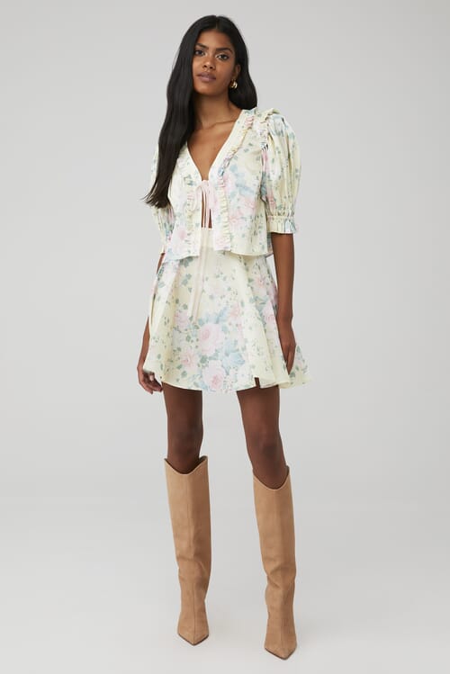 Selkie Paper Doll Skirt in Fantasy FashionPass