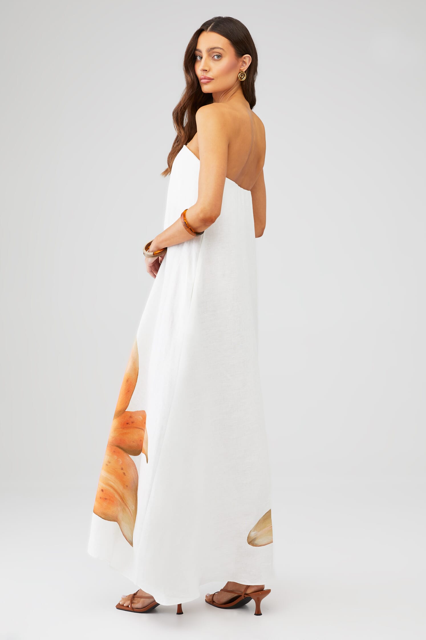 SIGNIFICANT OTHER | Parisa Maxi Dress in Tigerlily| FashionPass