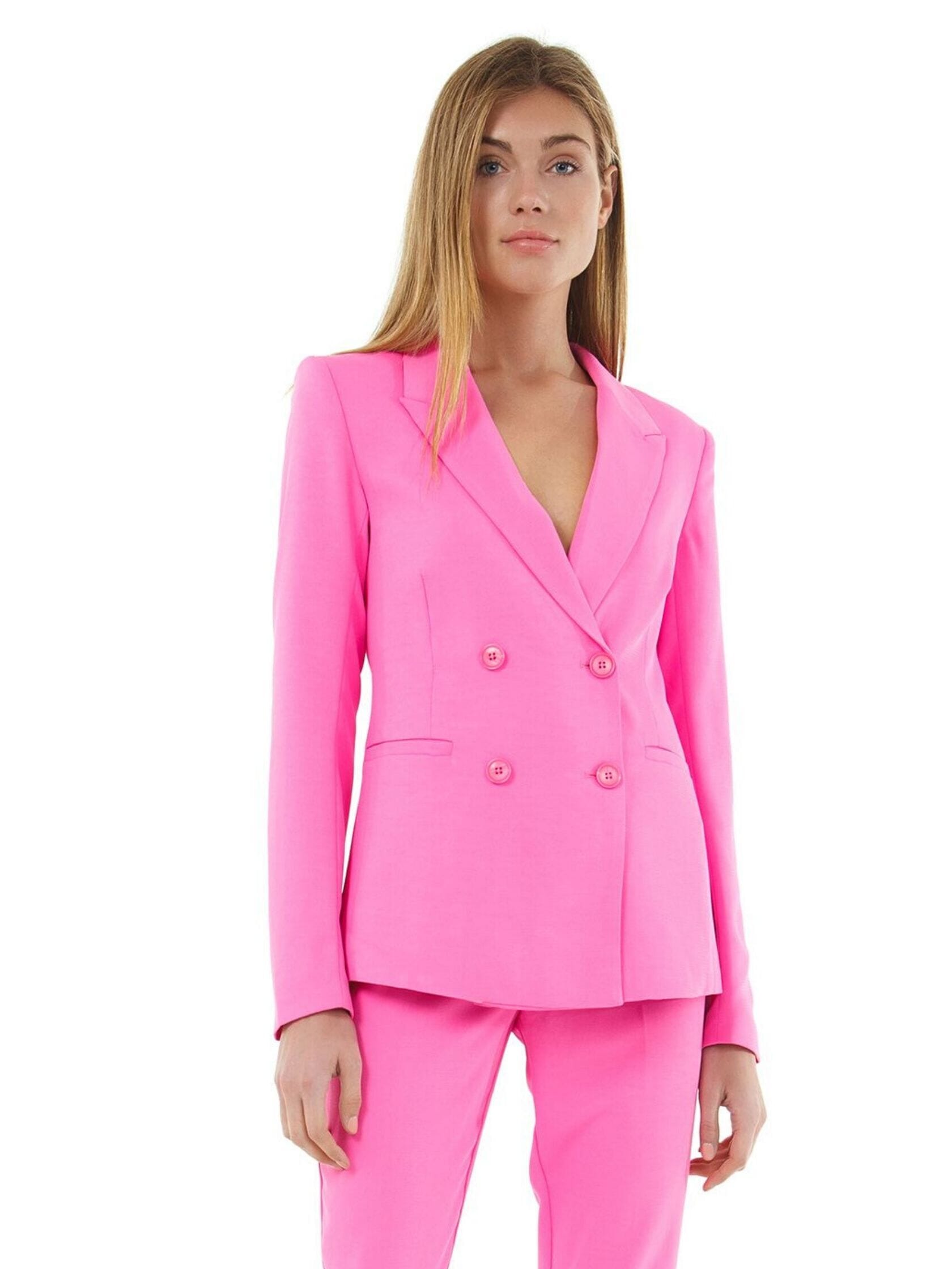 Bardot | Parisienne Blazer in Pink Pop | FashionPass