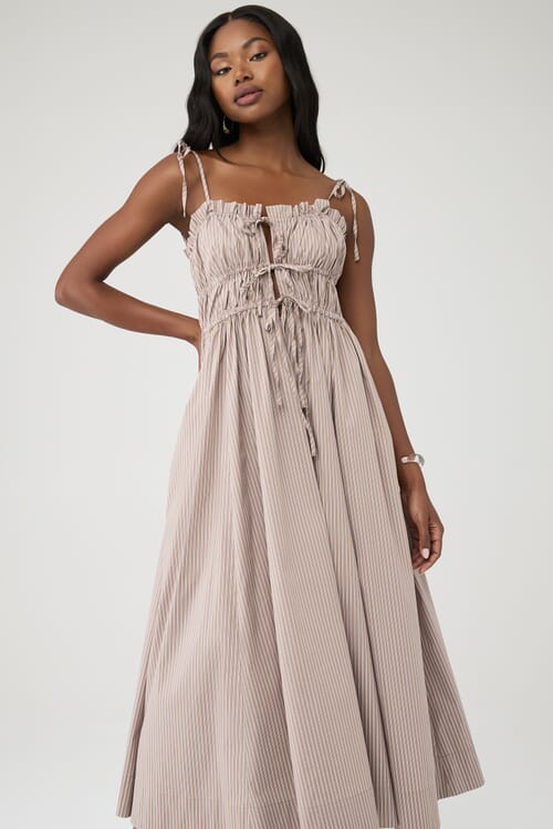 SGNTR the Label | Strapless Brocade Romper in Pink| FashionPass