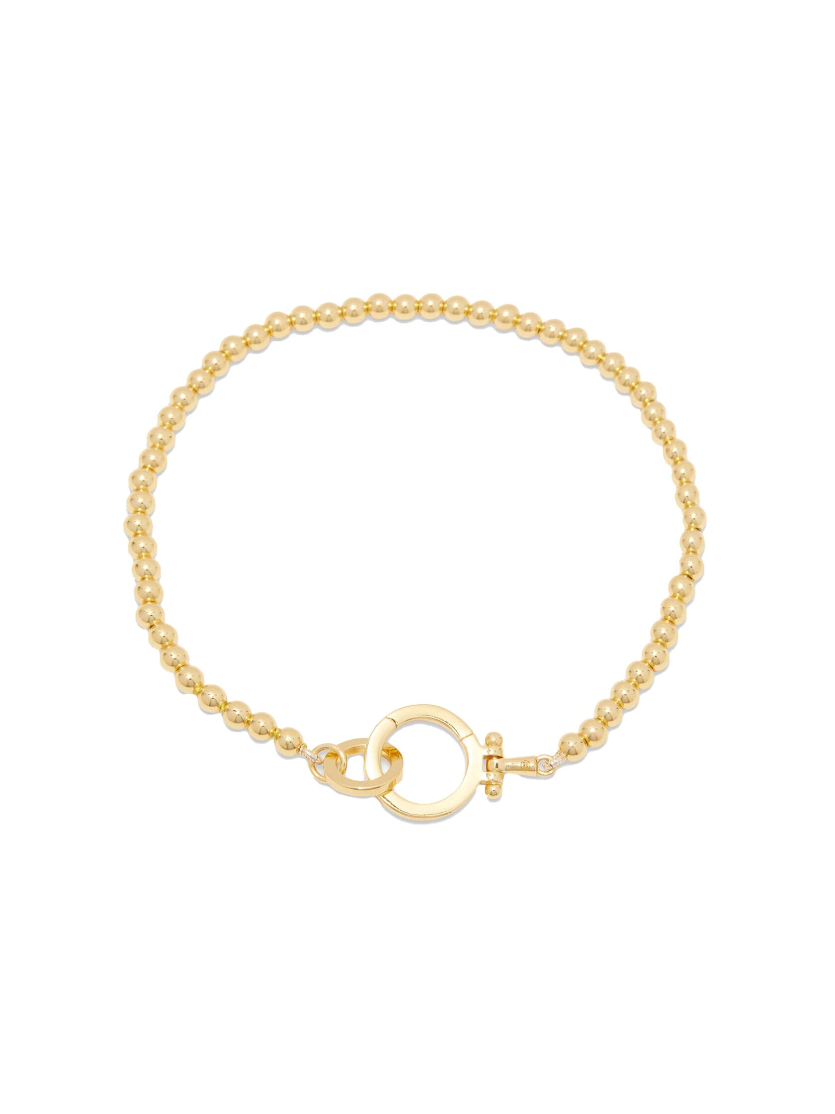 Gorjana | Parker Bead Bracelet in Gold| FashionPass