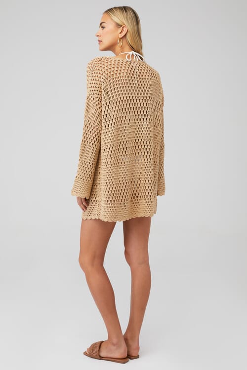 Show me your mumu paula pullover in latte fashionpass