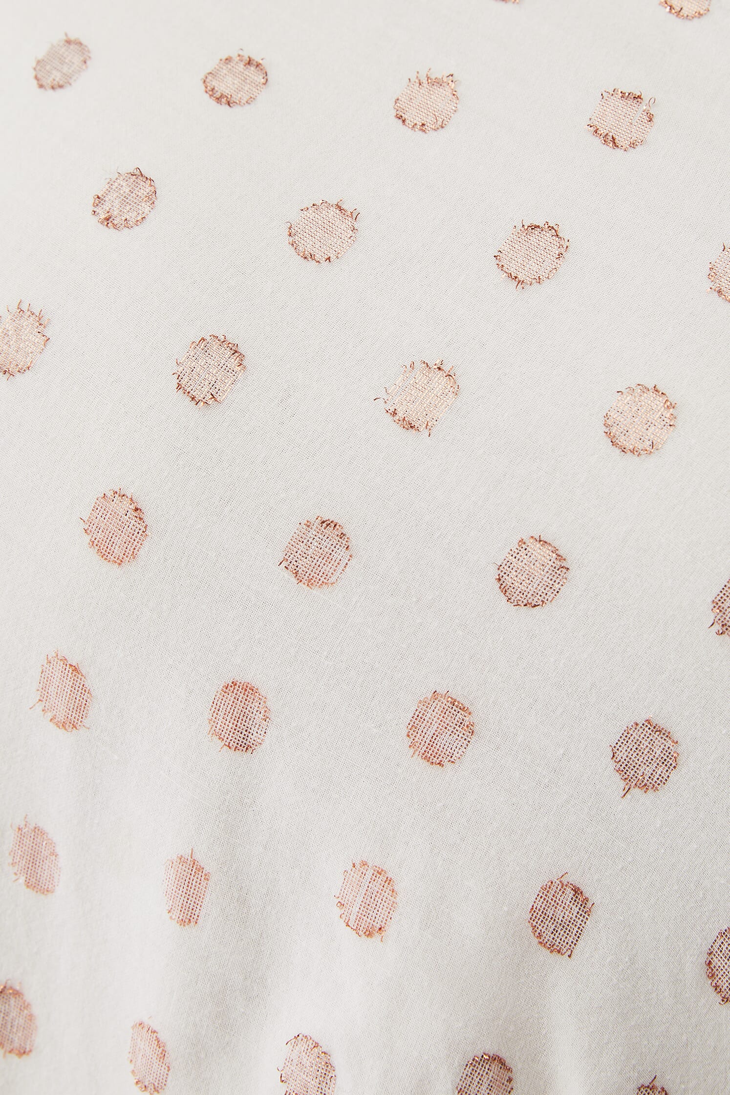 Karina Grimaldi | Pauline Dot Dress in Blush| FashionPass
