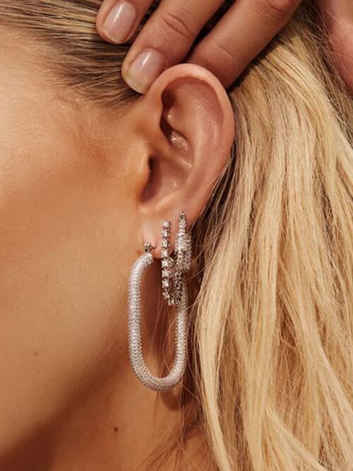 aj luv earrings