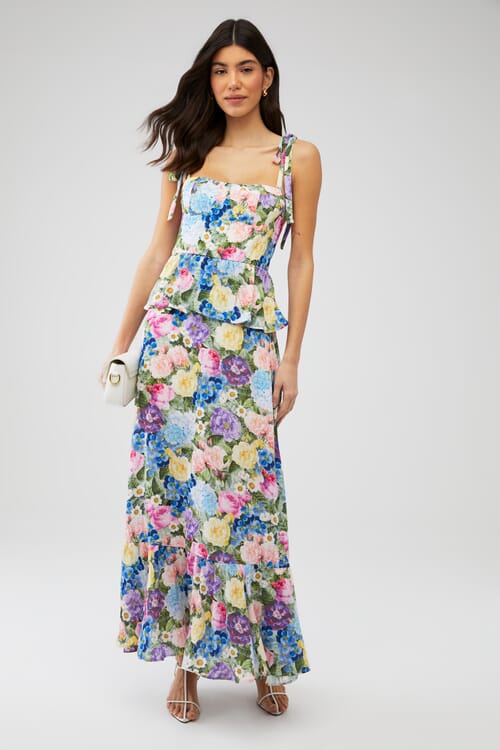 Show Me Your Mumu | Paxton Midi Dress in Flower Shop| FashionPass