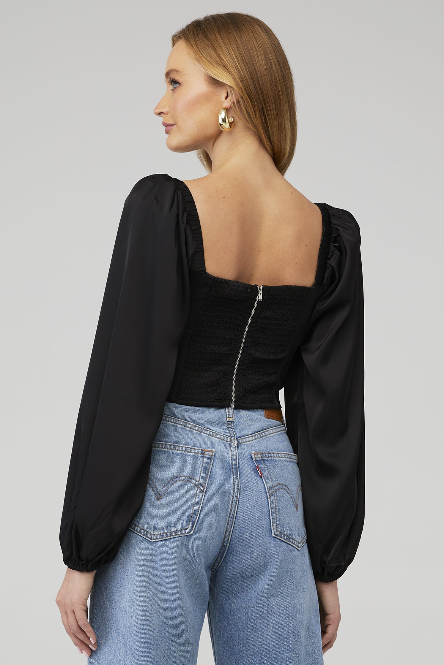 Black Penny Top main image 1