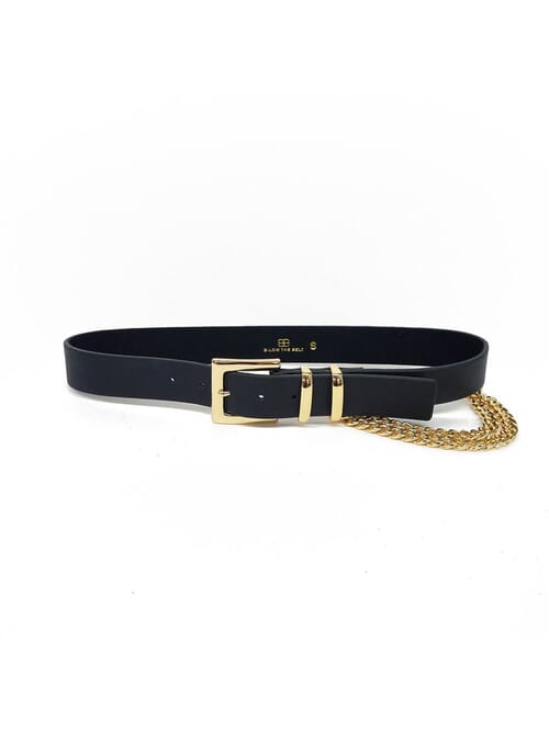 B Low the Belt Phoenix Belt in Black FashionPass