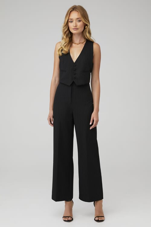 パンツ 236 glamb Out of Society Tailored Slacks GB0325/P15 : Distorted Tuck Pants / ディストーテッドタック