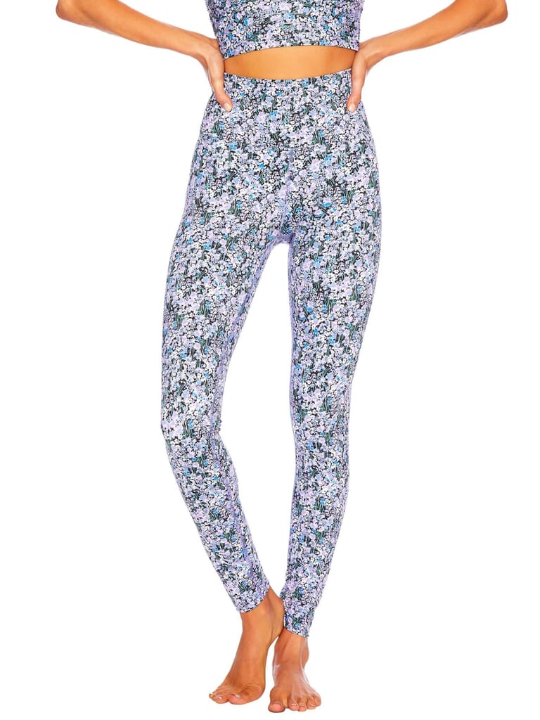 Beach Riot Piper Legging Blue Floral BRB0125S1 - Free Shipping at Largo  Drive