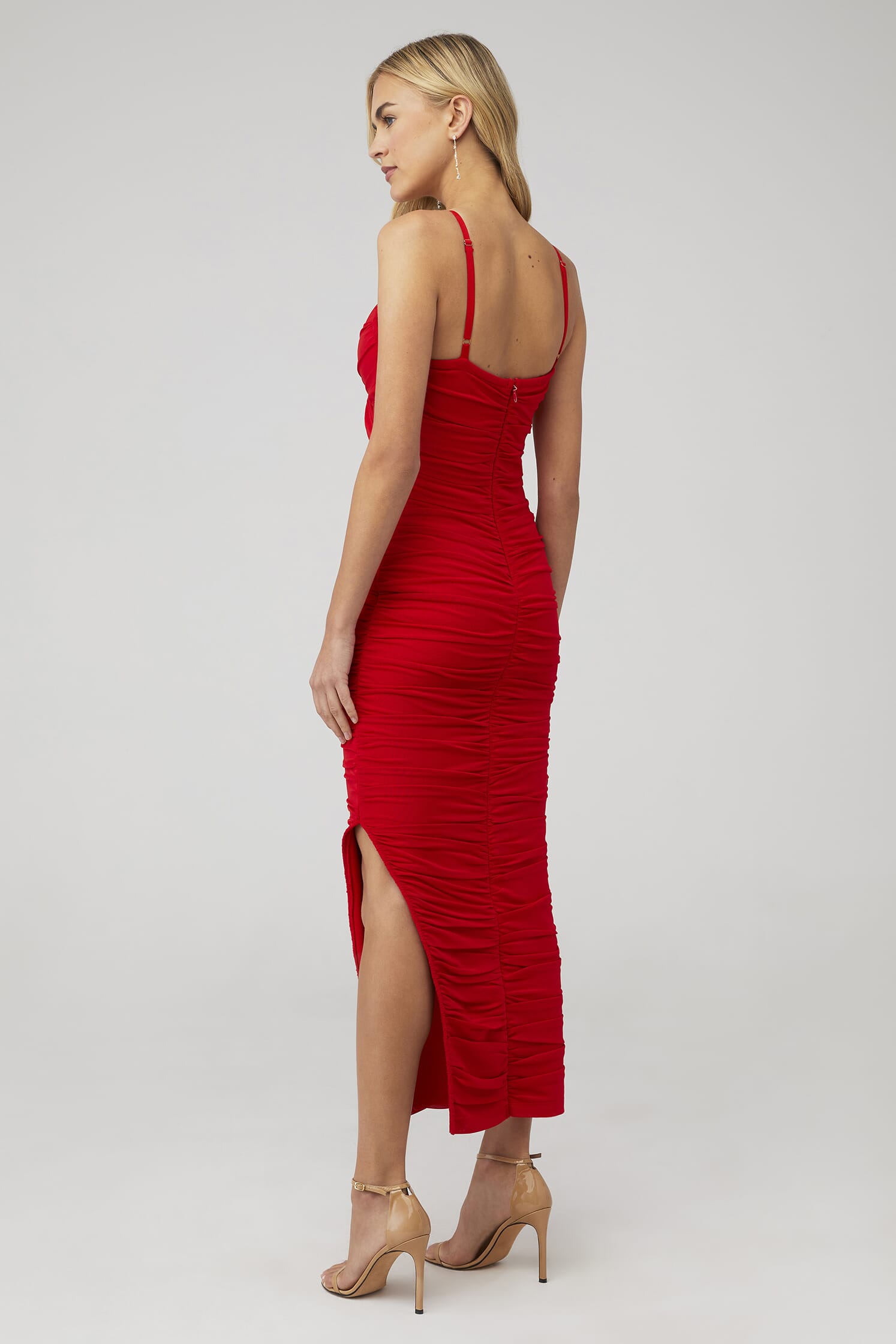 ELLIATT | Pippa Dress in Red| FashionPass