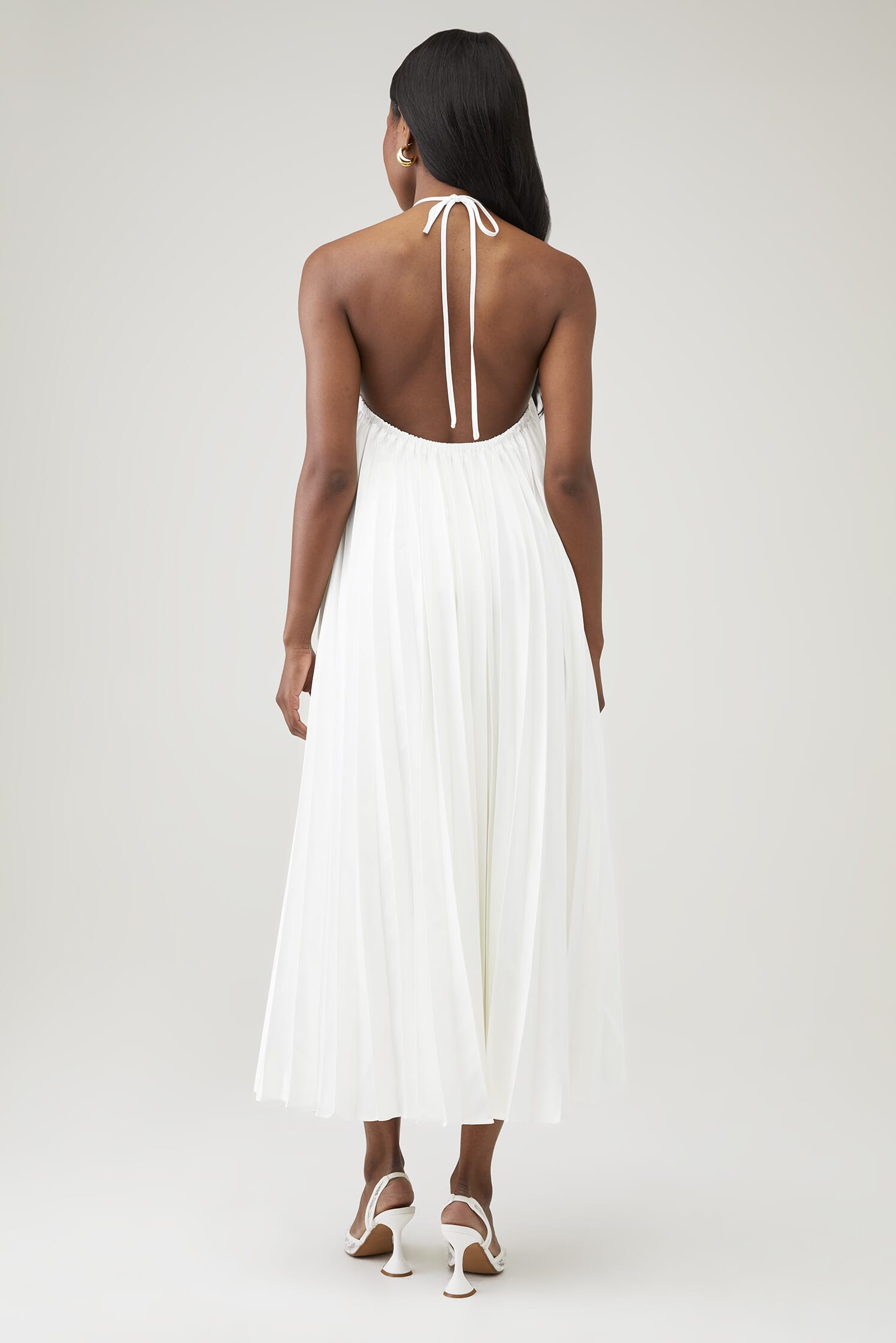 prom dresses in jersey White Mermaid Evening Dresses,Jersey Long Prom Dresses,PD00386