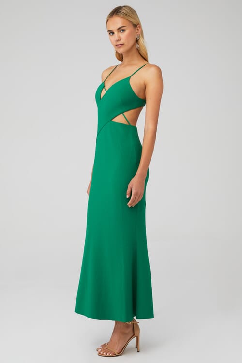 Green asymmetrical dress shops