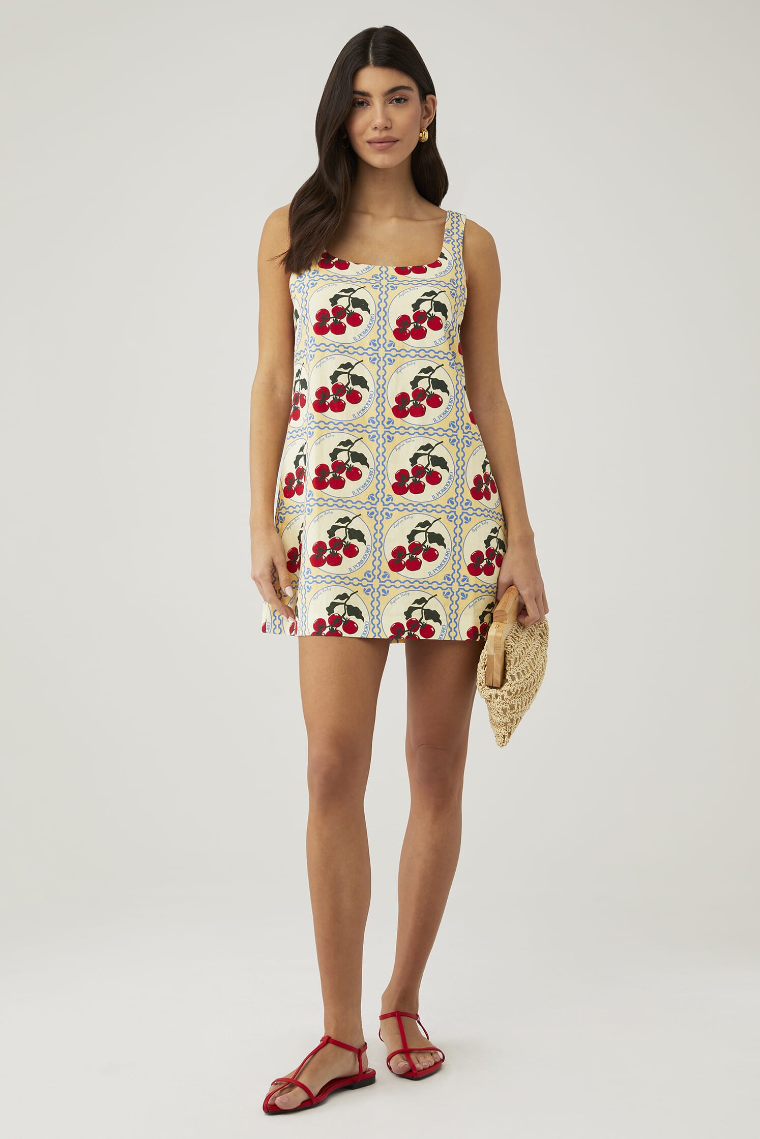 tre Aim | Pomodoro Dress in Tomato| FashionPass