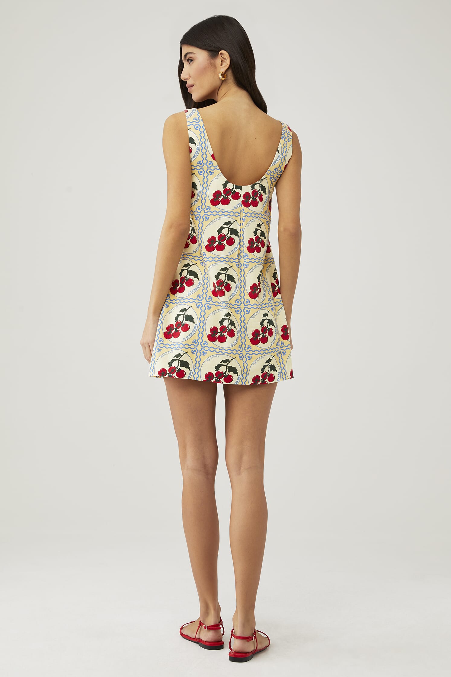 tomato dress Rylee + Cru Women's Violet Dress main image 0