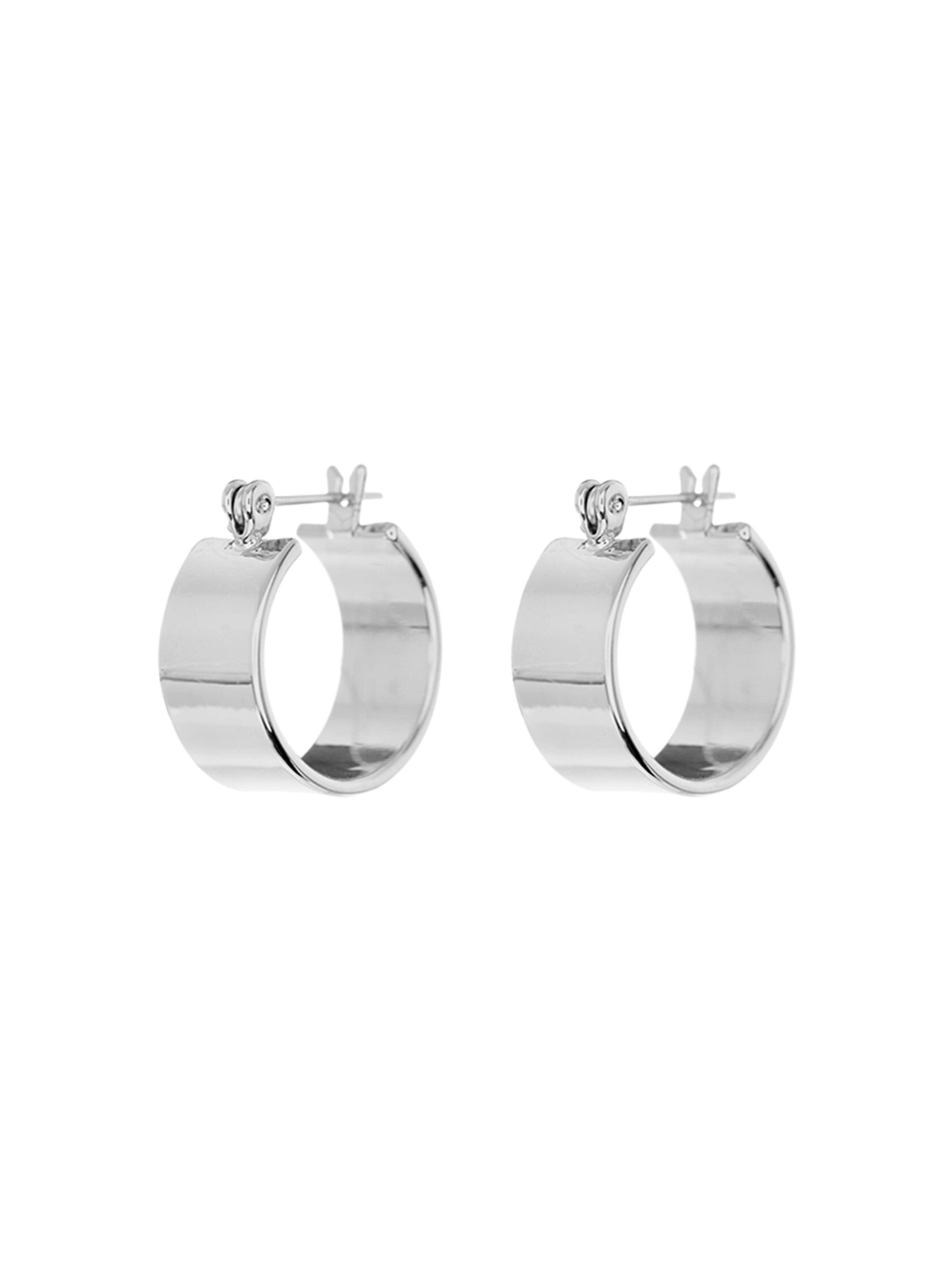 Luv Aj | Positano Hoops in Silver| FashionPass