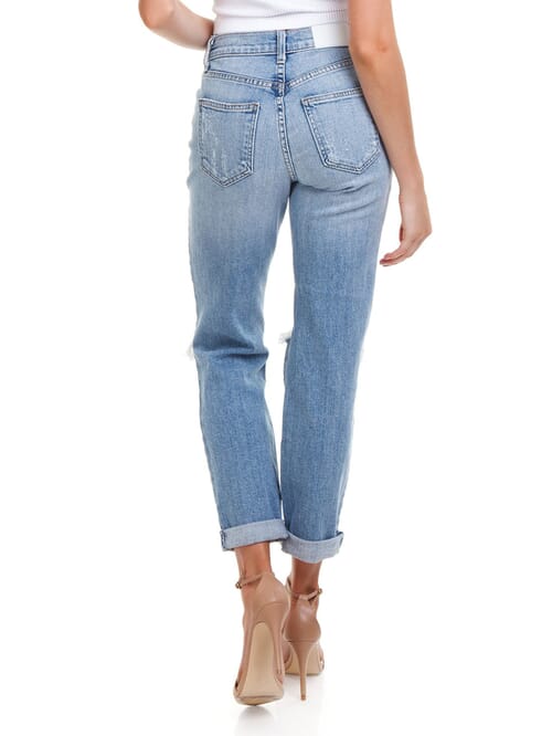 Presley High Rise Girlfriend Jeans in 