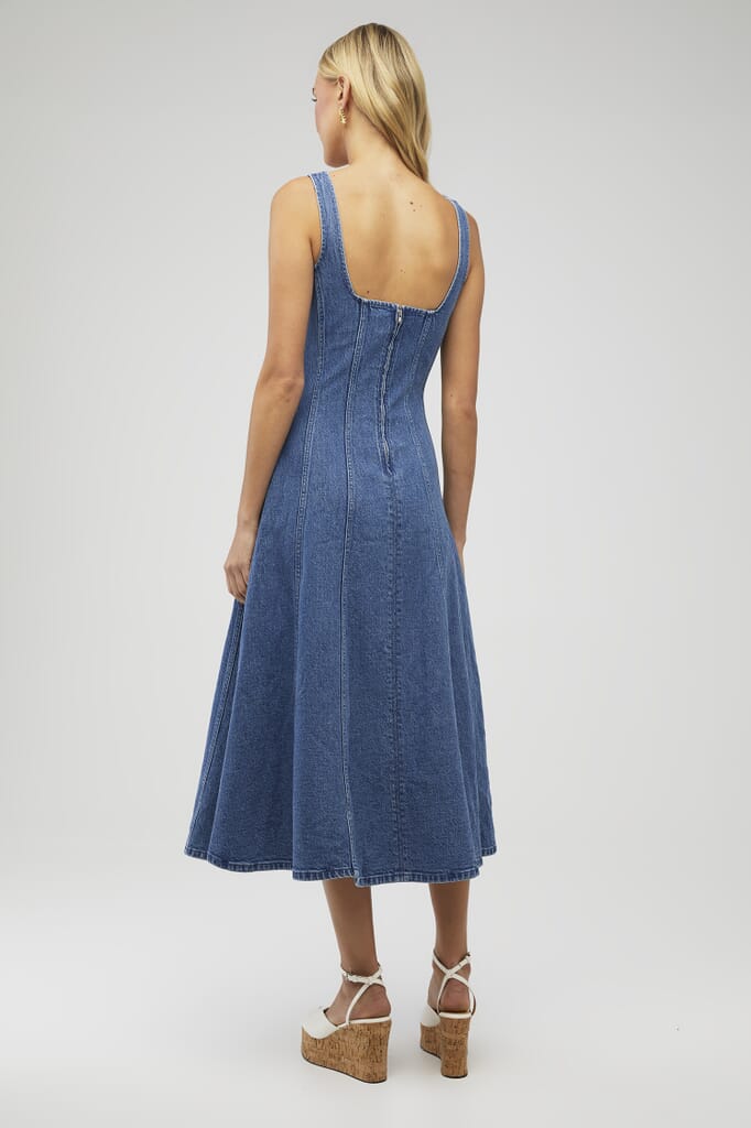 Denim Dresses for Women | FashionPass