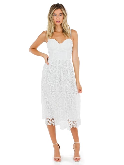 Yumi kim outlet white dress