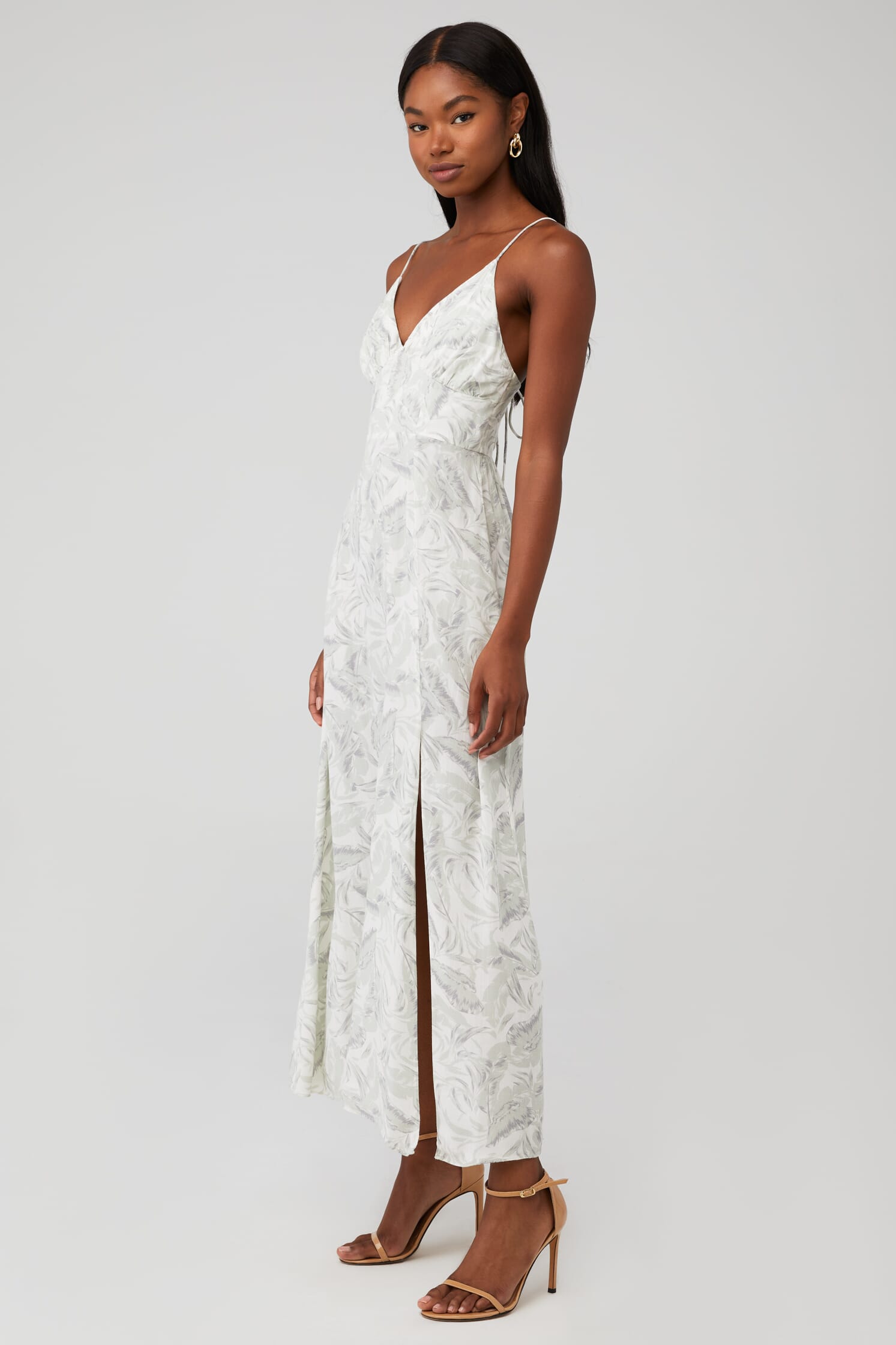 MINKPINK Providence Midi Dress in Multi FashionPass