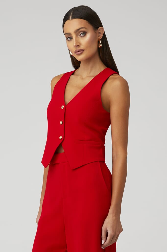 knee length dresses for ladies Karina Grimaldi Elsa Dress S / Stone