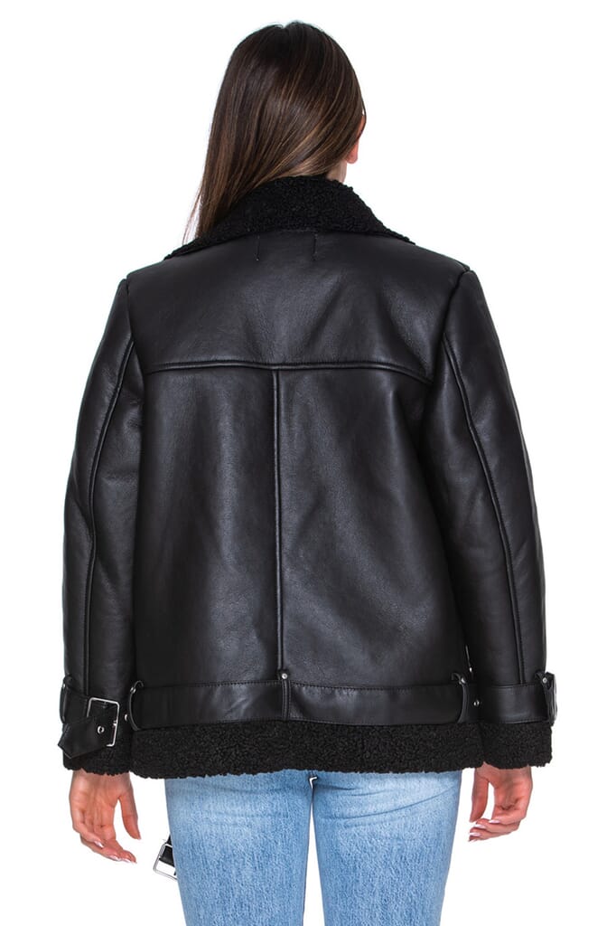 Steve Madden | Quinn Jacket in Black | FashionPass