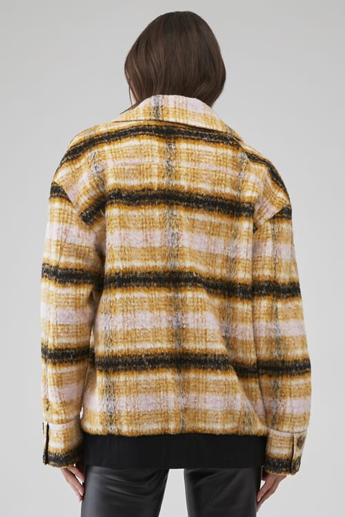 For Love & Lemons store Plaid Rachel Jacket NEW