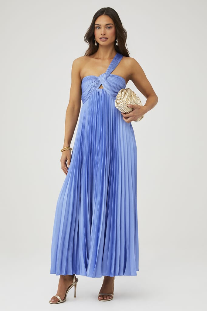 slim fit dress slacks The Eden Modest Maxi Dress main image 1