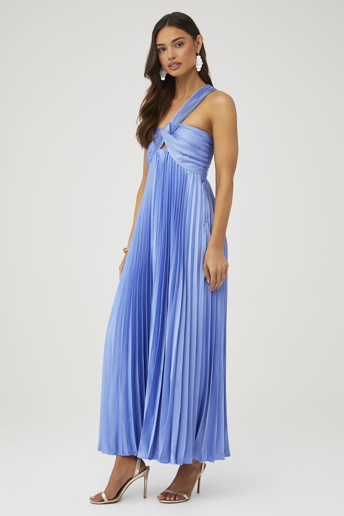 strapless open back dress Bella and Bloom Boutique main image 1