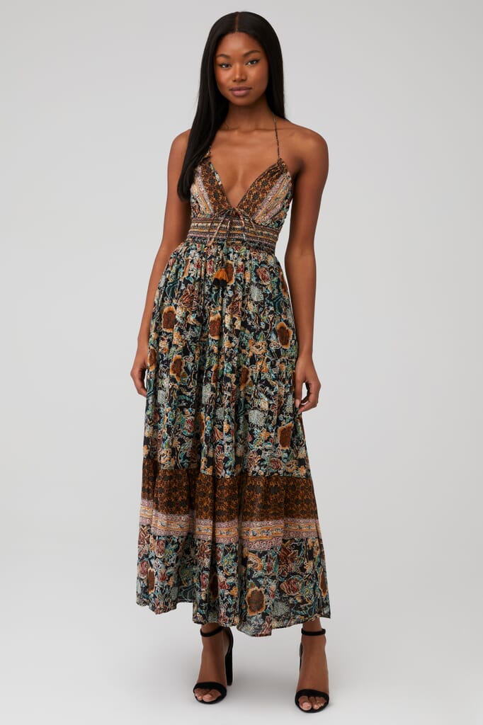Free People | Real Love Maxi in Twighlight Combo | FashionPass