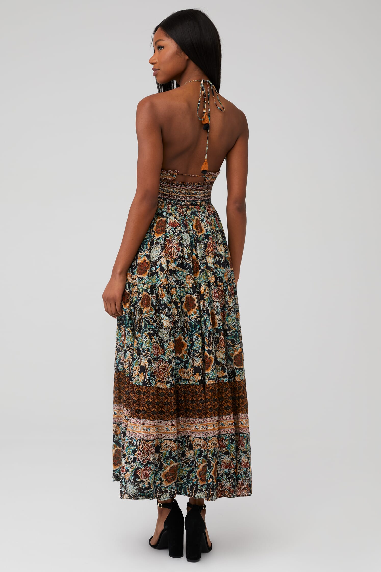 Free People | Real Love Maxi in Twighlight Combo | FashionPass