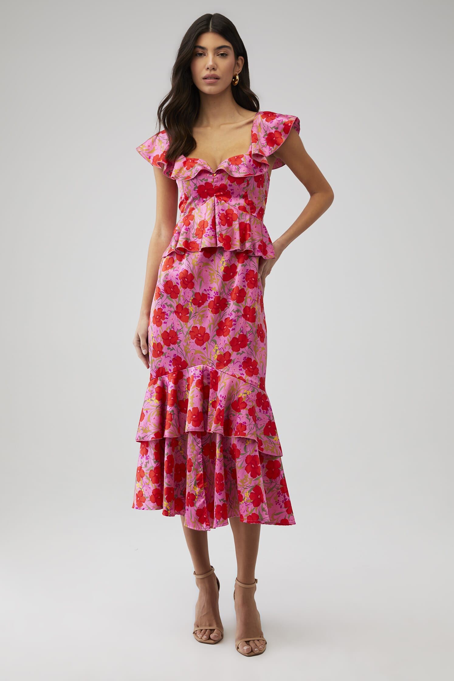 Show Me Your Mumu Reese Dress in Smooch| FashionPass