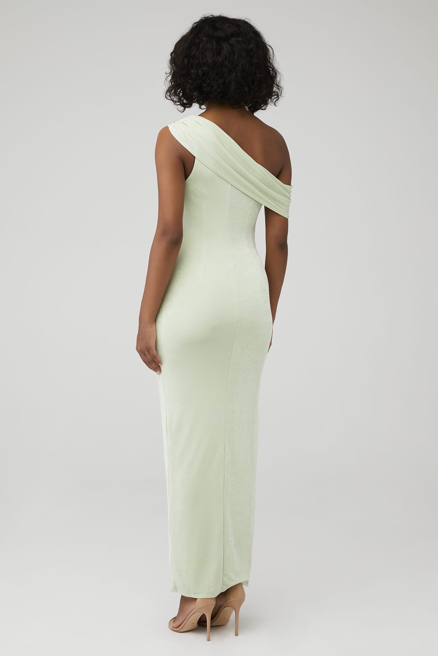 Katie May Rhea Gown in Sage FashionPass