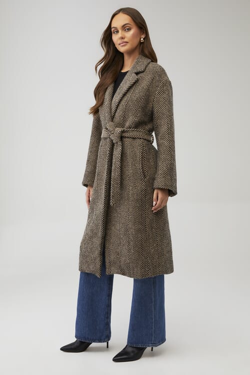 Astr the label sales kensington coat