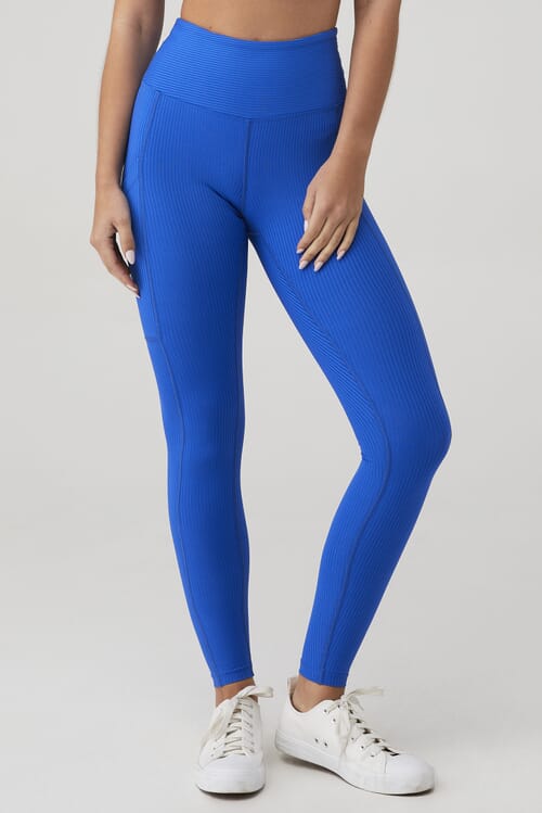 Blue flame leggings best sale