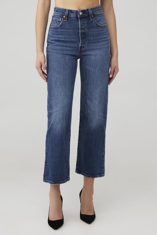 LEVI'S | Ribcage Straight Ankle in Valley View| FashionPass