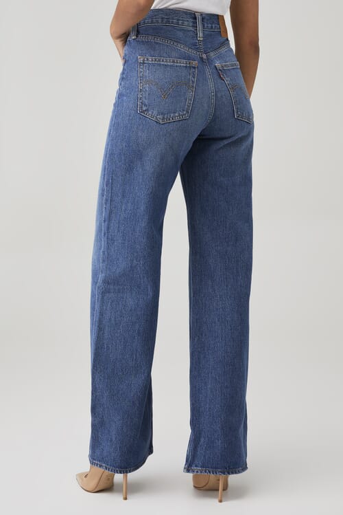 LEVI'S | Ribcage Wide Leg in Im Never Wrong| FashionPass