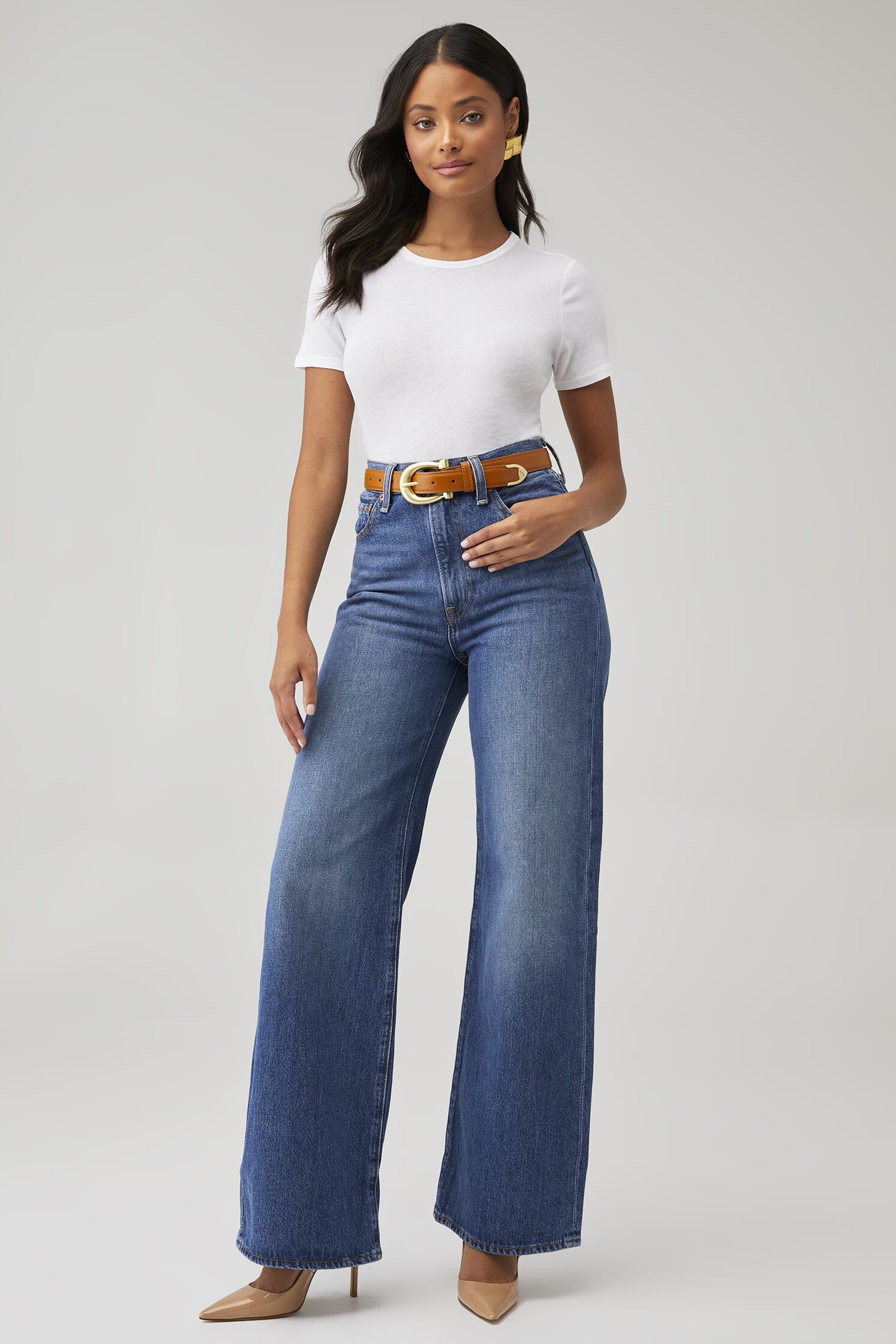 LEVI'S Ribcage Wide Leg in Im Never Wrong| FashionPass