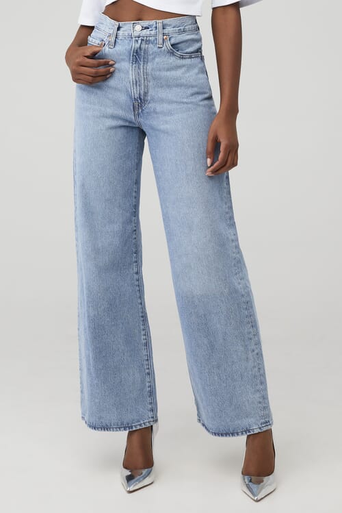 LEVI'S | Ribcage Wide Leg in Far And Wide| FashionPass