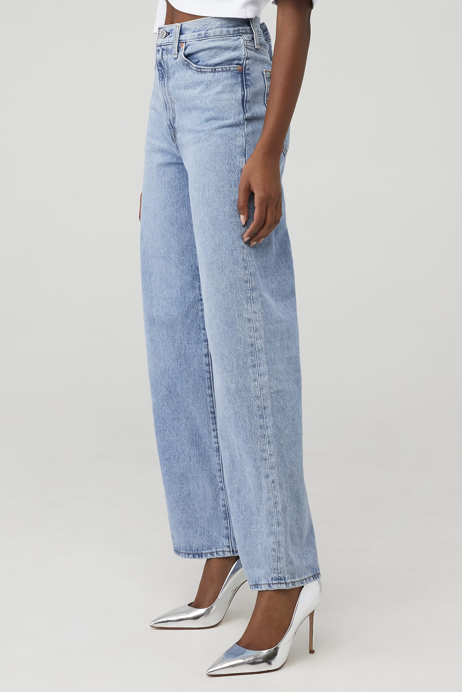 LEVI'S | Ribcage Wide Leg in Far And Wide| FashionPass