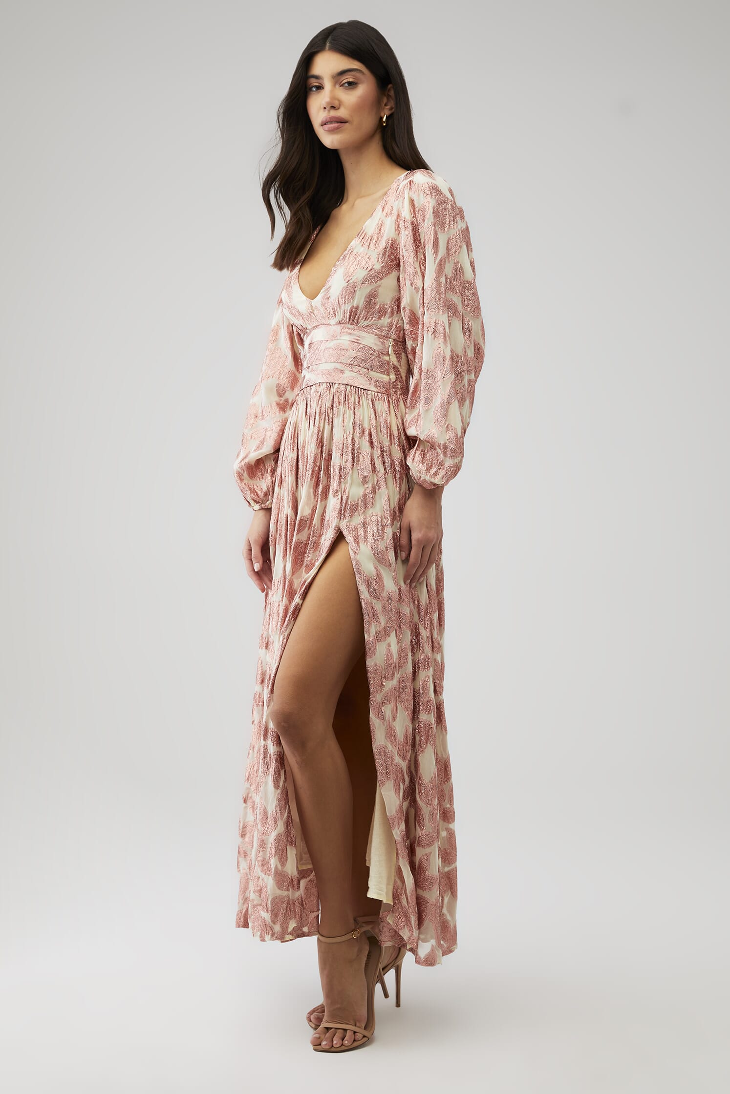 JEN'S PIRATE BOOTY | Rising Star Lapis Maxi in Rising Star Rose| FashionPass