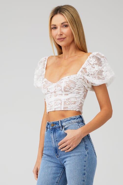 Lace Tops for Women | FashionPass