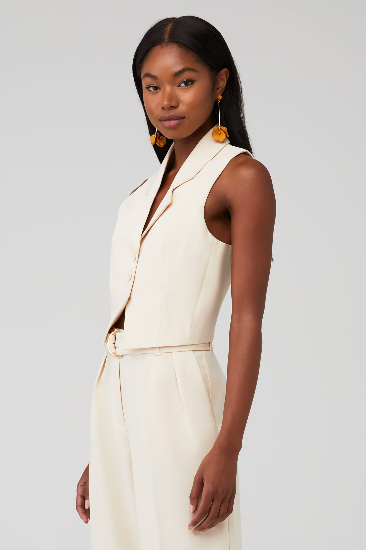 Bardot | Rumour Vest in Beige| FashionPass Bardot | Rumour Vest in Beige| FashionPass