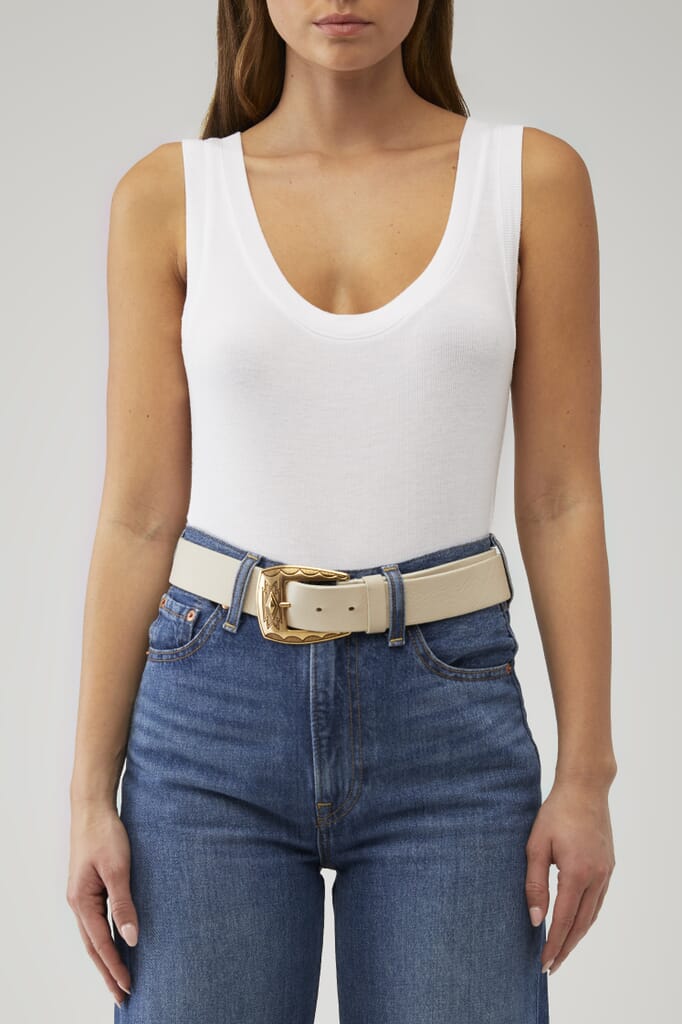 B-Low the Belt | Vesna Belt in Black/Gold| FashionPass display picture 1