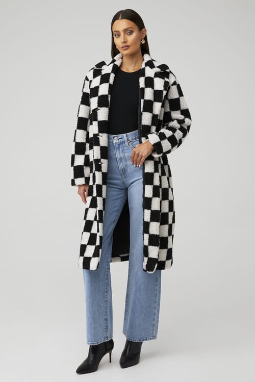 Steve madden once outlet upon a thyme coat