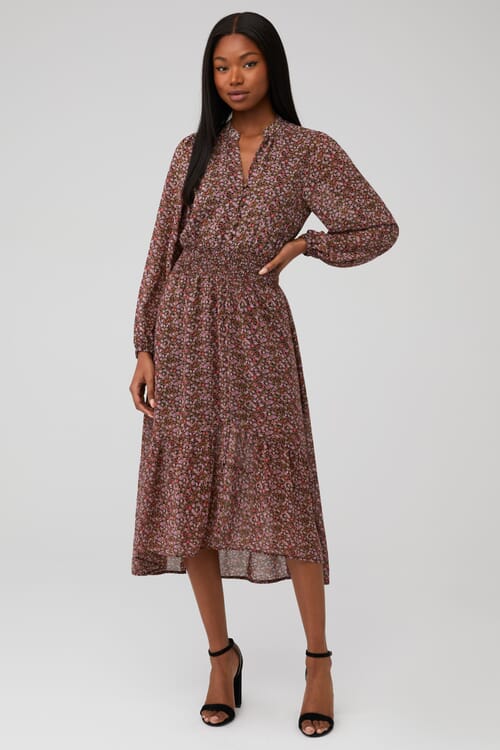 MINKPINK | Safi Midi Dress in Multi| FashionPass