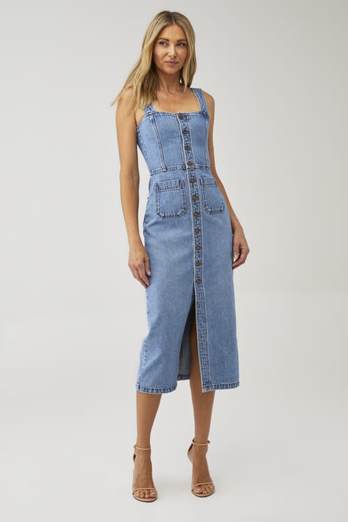 good american soft sculpt maxi dress Good American