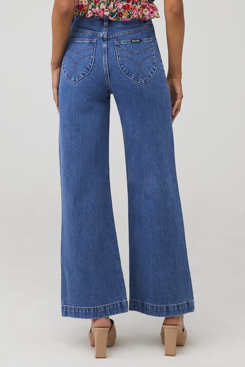 Rolla's | Sailor Jean in Ashley Blue| FashionPass