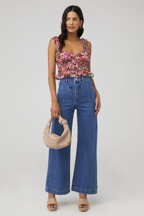 Rolla's | Sailor Jean in Ashley Blue| FashionPass